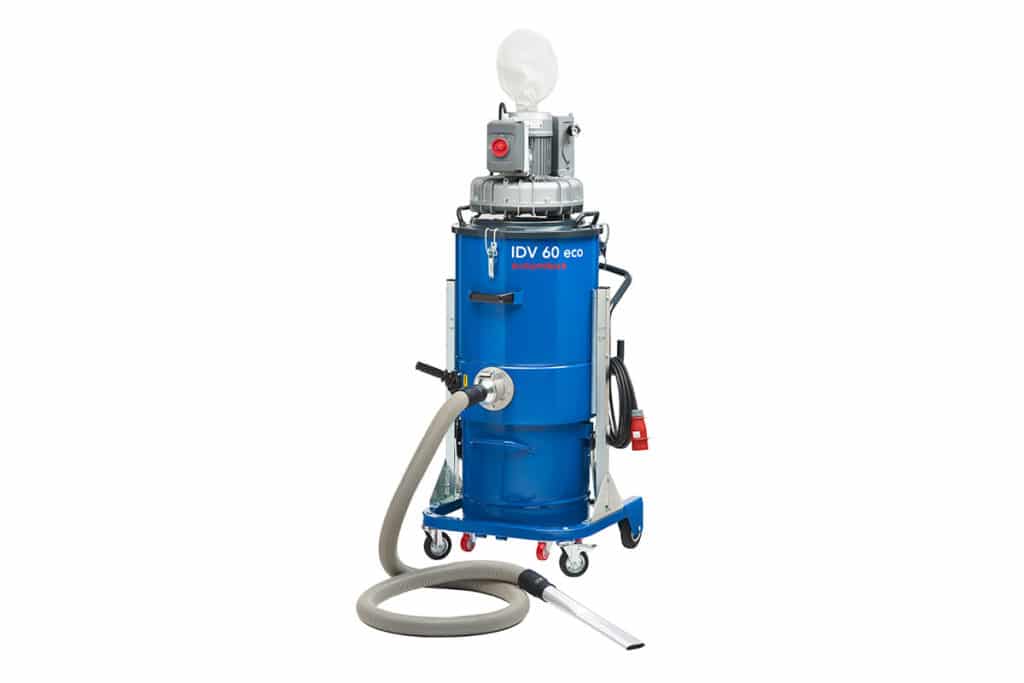 Industrial dust vacuum cleaner IDV 60 eco your compact hepa vacuum