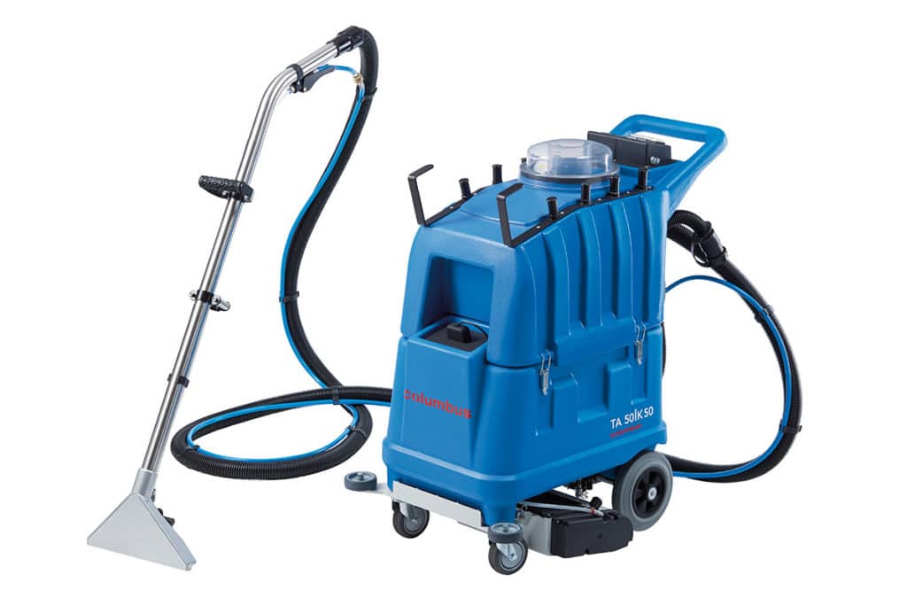 Carpet cleaning machine TA 50K 50 Spray extraction machine