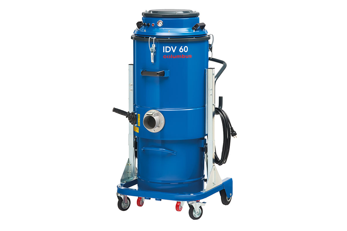 EQCOTWEA Aspirador industrial Máquina de succión de agua  comercial húmeda/seca Colector Extractor de polvo Automático Sacude polvo  Precipitador de vacío de piso 2 motores 90L/24 galones 2000 W 110 V 